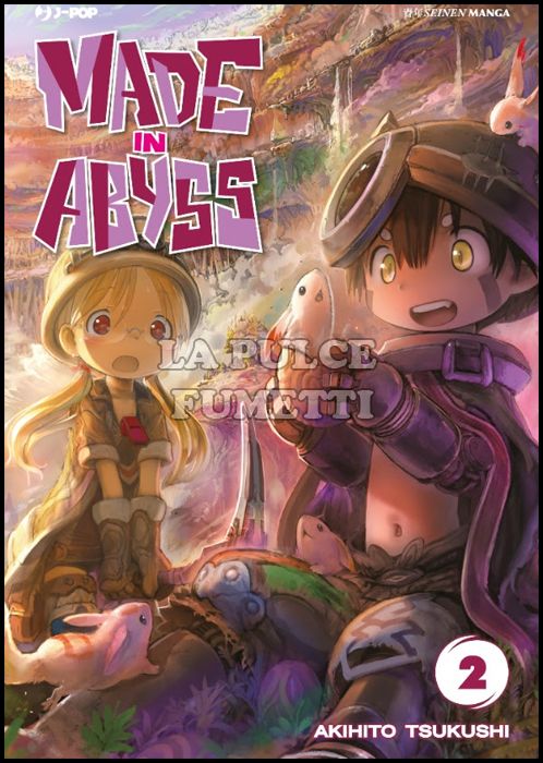 MADE IN ABYSS # 2